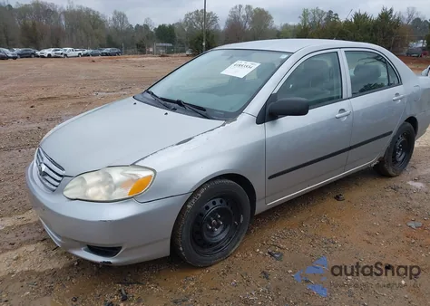 2006 Toyota Corolla Ce z USA, uszkodzony, nr VIN JTDBR32E460088746